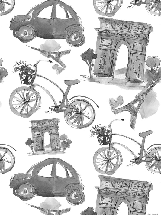 Papel Mural / Bitacora vintage