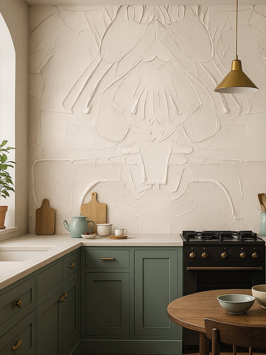 Papel Mural / Yeso Vivo