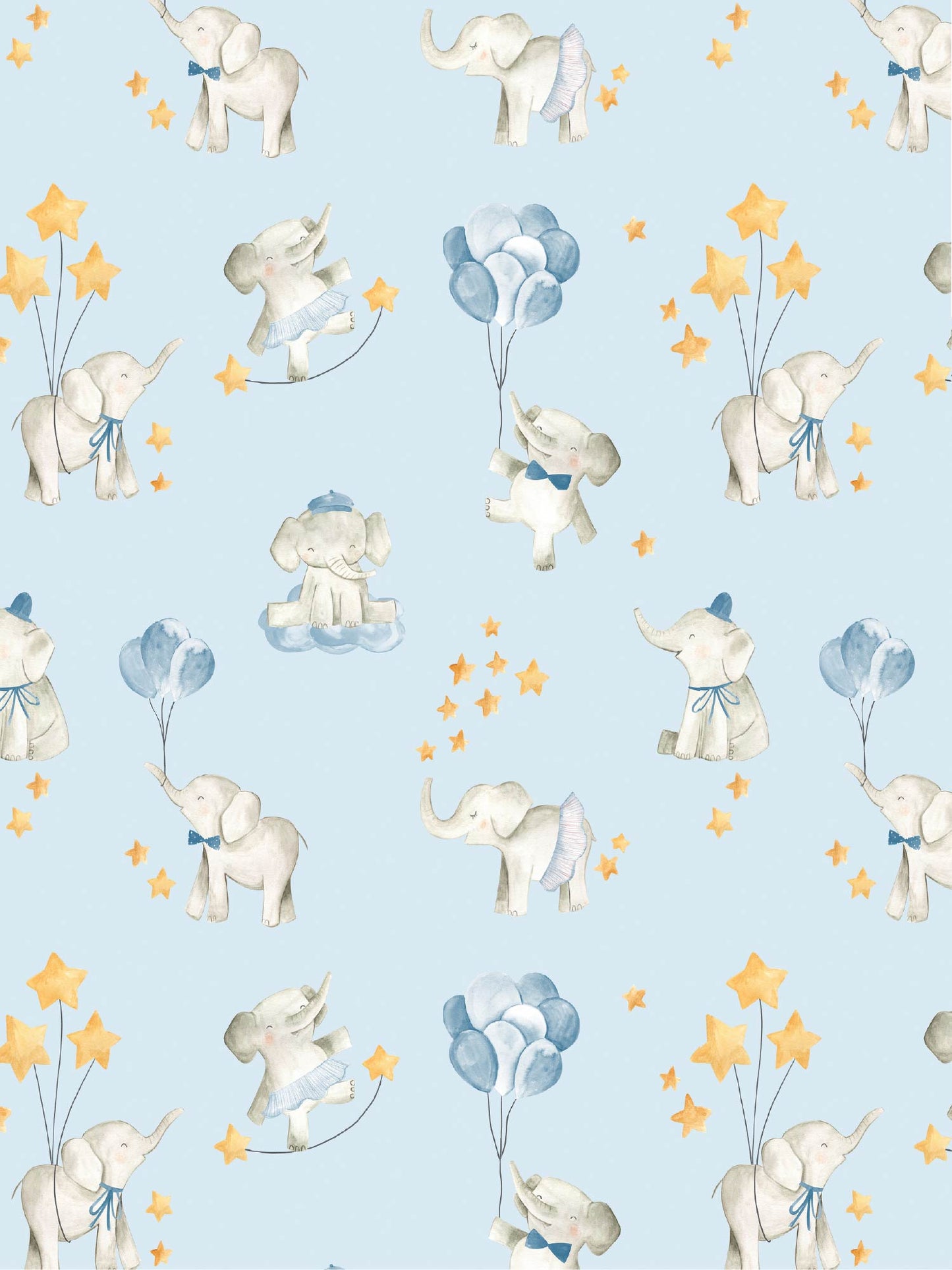 Papel Mural / Elefantes A