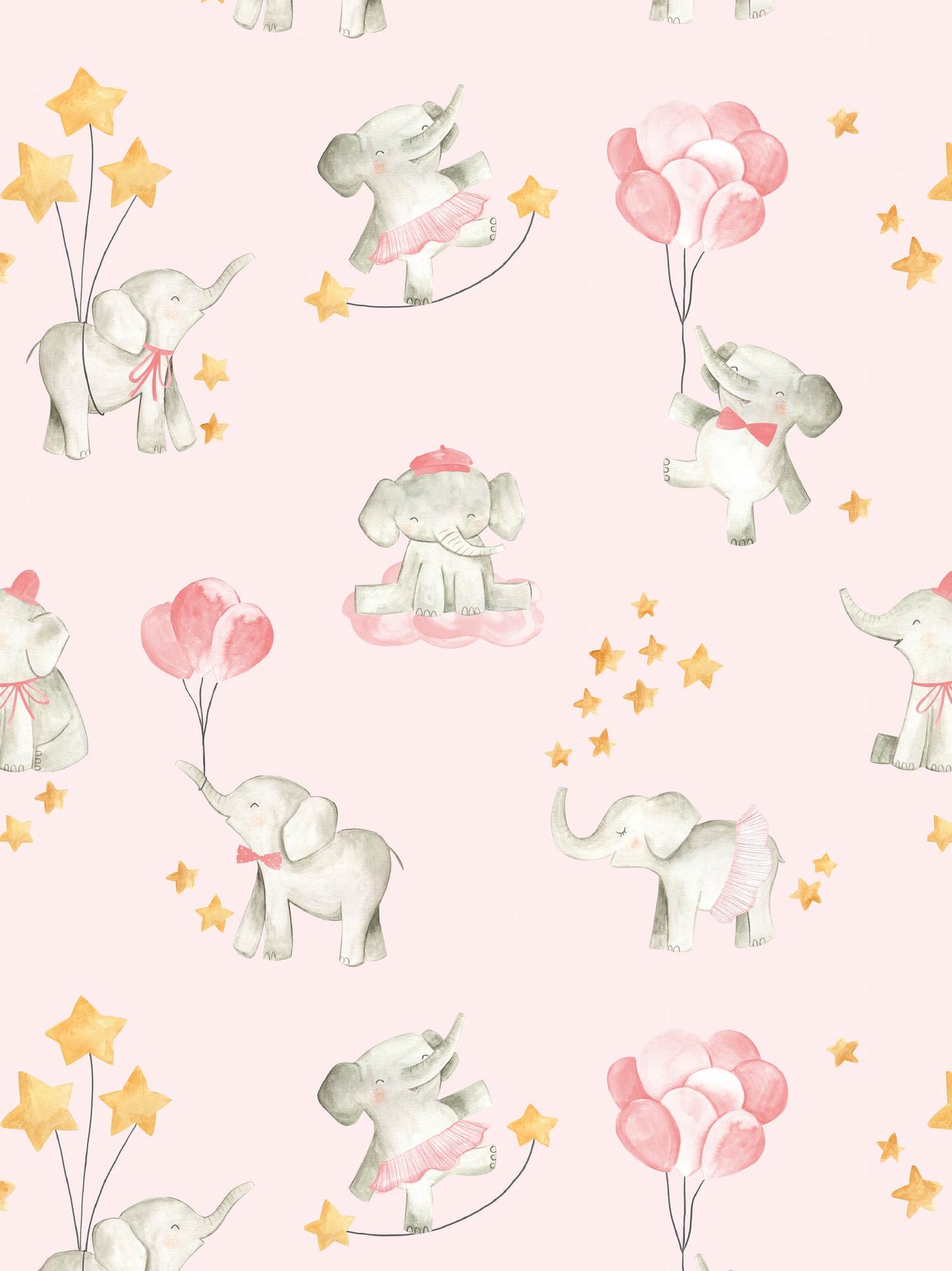 Papel Mural / Elefantes B