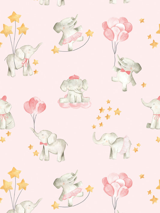 Papel Mural / Elefantes B